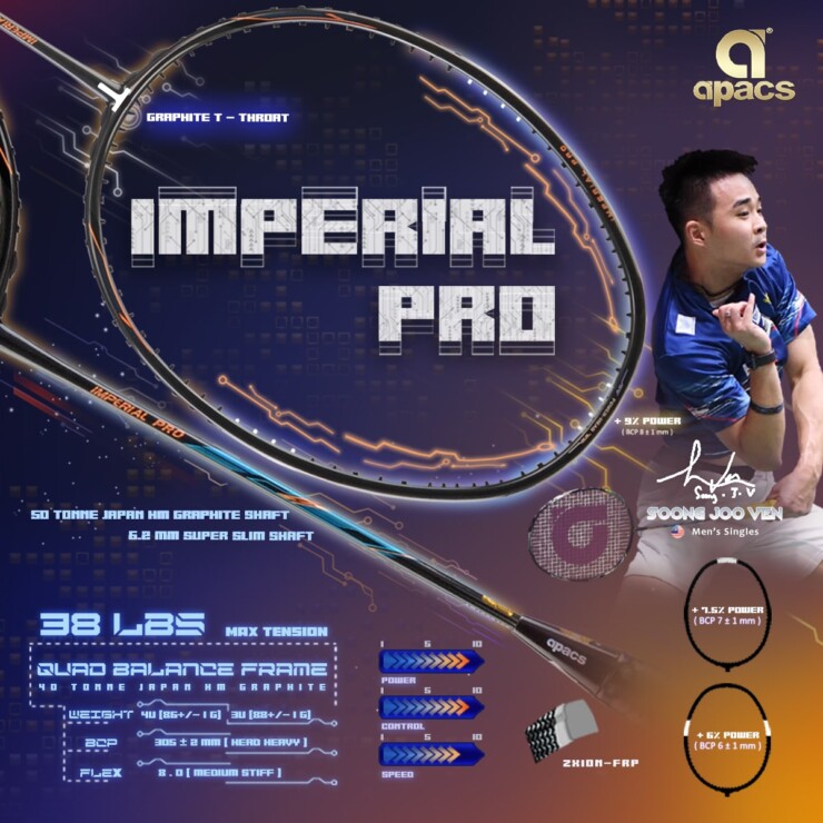 IMPERIAL PRO | APACS JAPAN