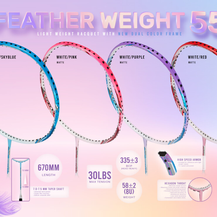 FEATHER WEIGHT 55 | APACS JAPAN