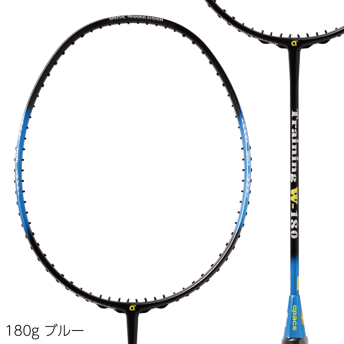 素晴らしい TRAINING RACKET JAPAN APACS | ラケット